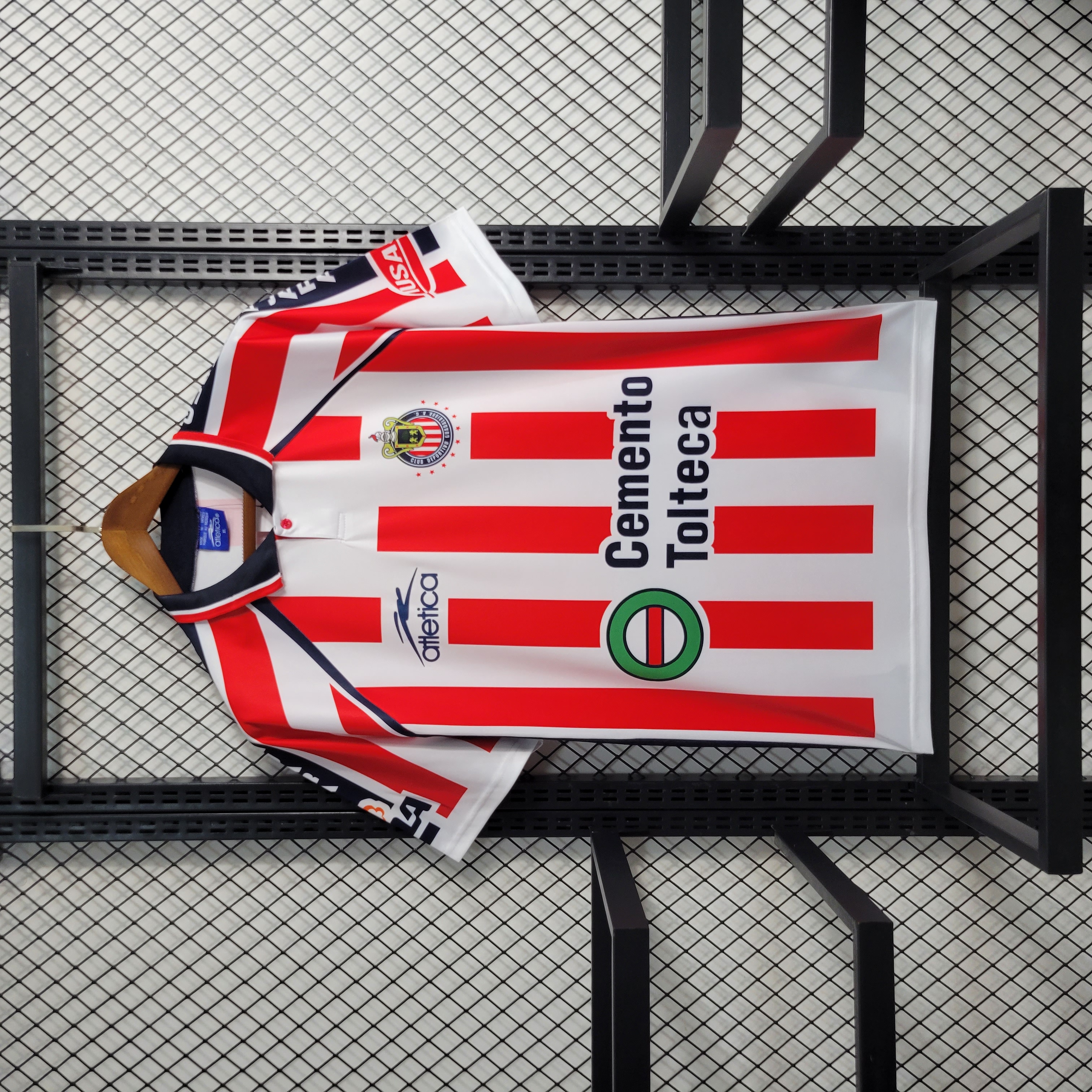 Retro Chivas de Guadalajara 02-03 Home Stadium Jersey